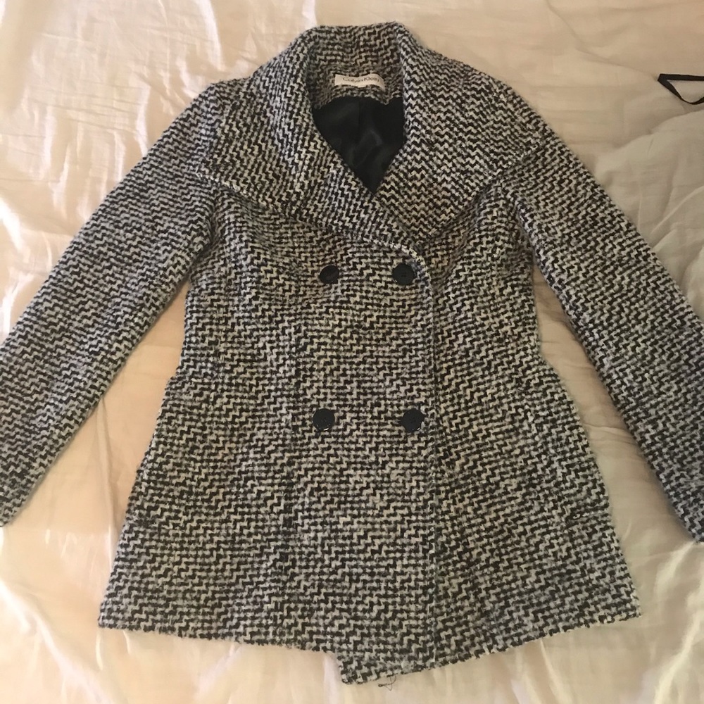 Calvin Klein wool coat